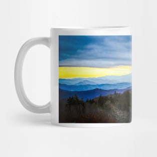 Winter Sunset Mug